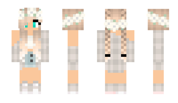 Minecraft skin theatergirl13