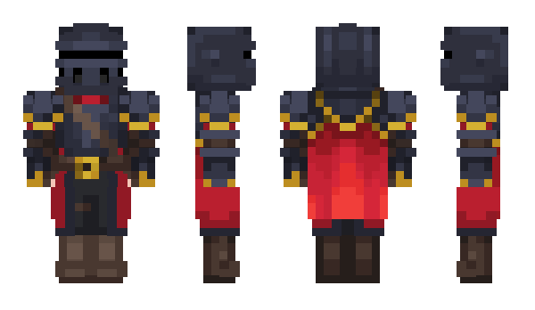 Minecraft скін по ніку Shines01