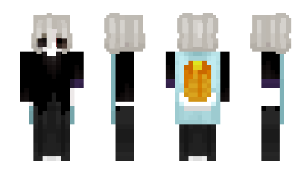 Minecraft skin l1xzev