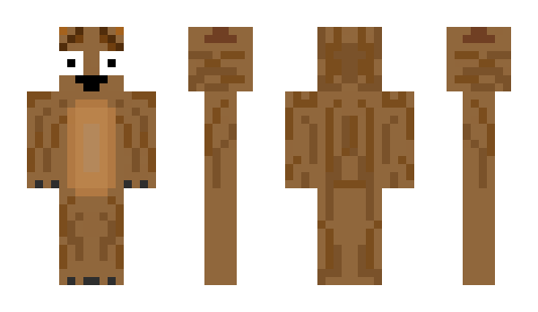 Minecraft skin WombatJank