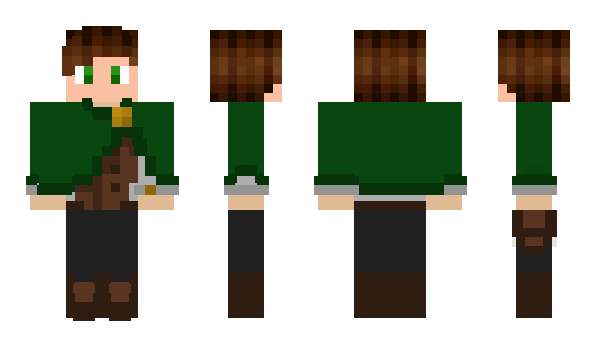 Minecraft скин по нику Nuckles_