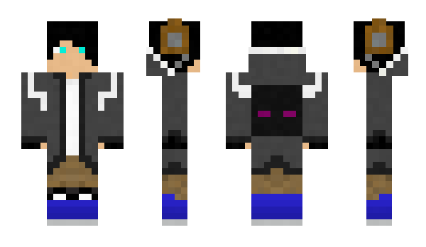 Minecraft skin RemakeR_GO