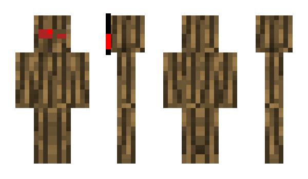 Minecraft skin treekid