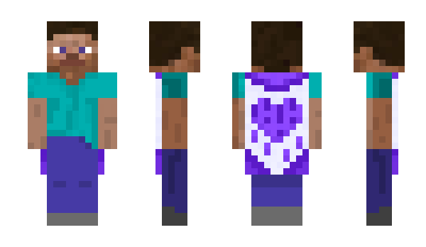 Minecraft skin BloodyHellRef