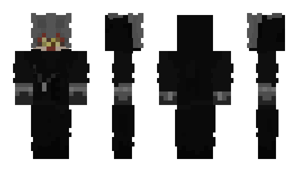 Minecraft skin Darknumenorean