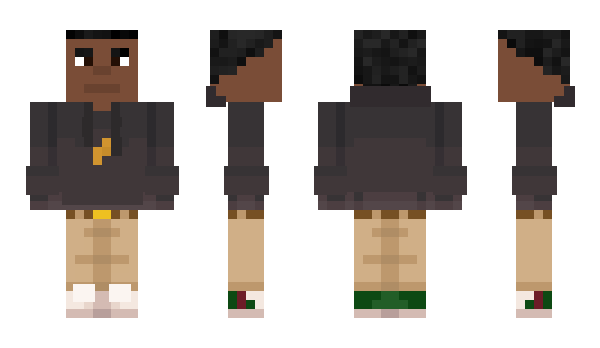 Minecraft skin NUMBER003