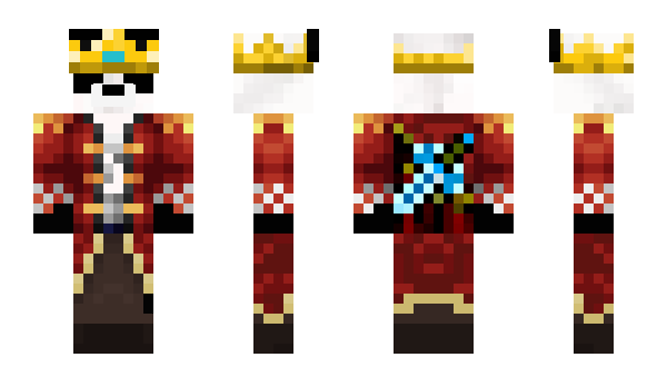 Minecraft skin PandaKings_16