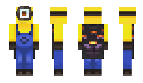 Minecraft skin ChillPillz