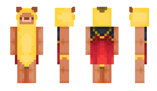 Minecraft skin Dazhx