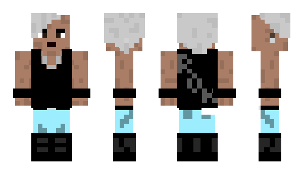 Minecraft skin zolotoi_rukajop