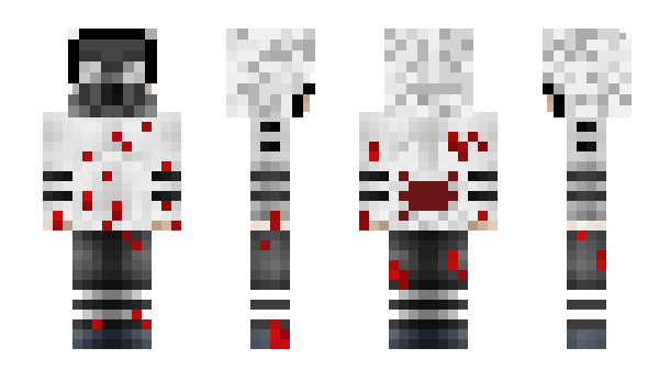 Minecraft скін по ніку HypixelHacker