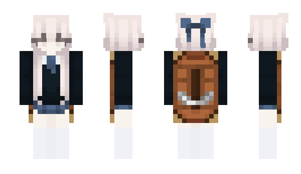 Minecraft skin weefeq