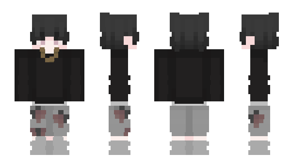 Minecraft скин по нику persecute_me