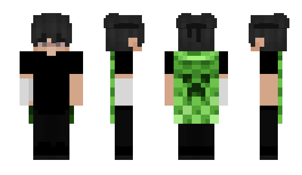 Minecraft skin _intellc