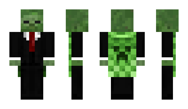 Minecraft скин по нику pterodactylgun