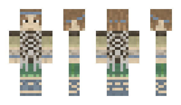 Minecraft skin Villefort