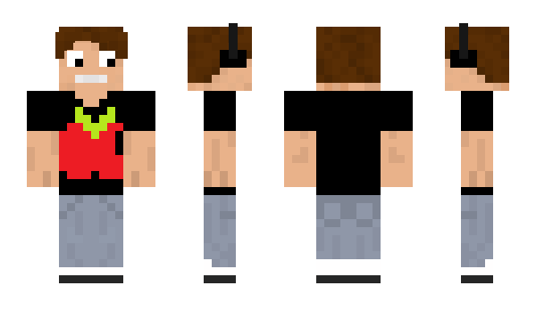 Minecraft skin yopparai