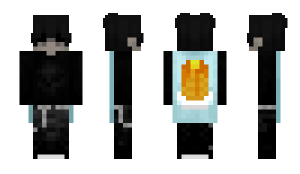 Minecraft скин по нику CRKXRO