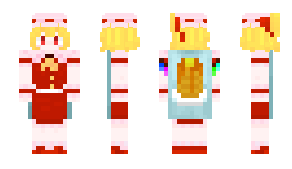 Minecraft скин по нику Physics_Marisa