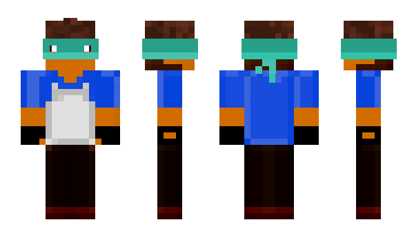 Minecraft skin cman40