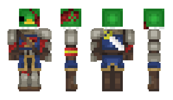 Minecraft скін по ніку 2ade