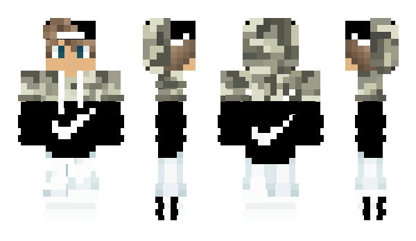 Minecraft скин по нику AzMaK