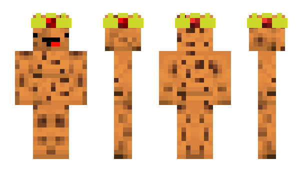Minecraft skin CooKiee00