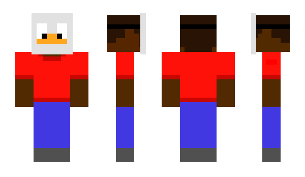 Minecraft skin dauqa