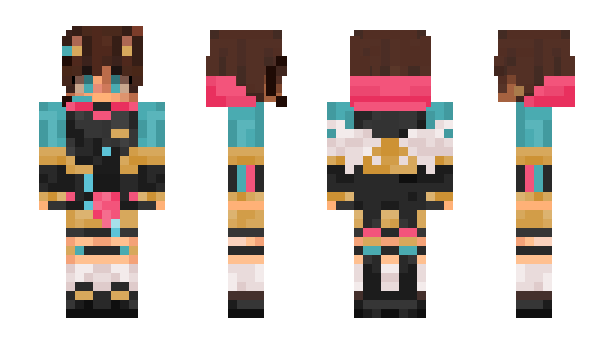 Minecraft skin GachaPy0n