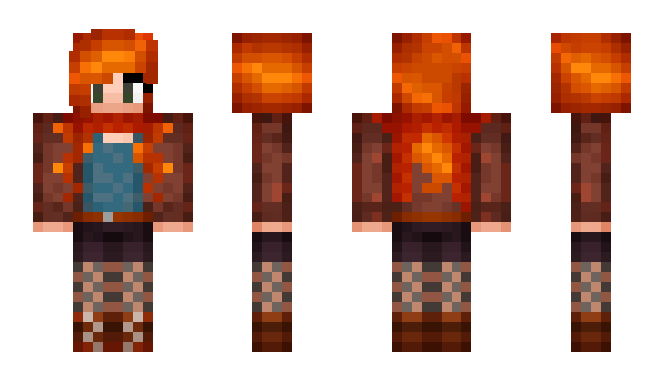 Minecraft skin GingerPal