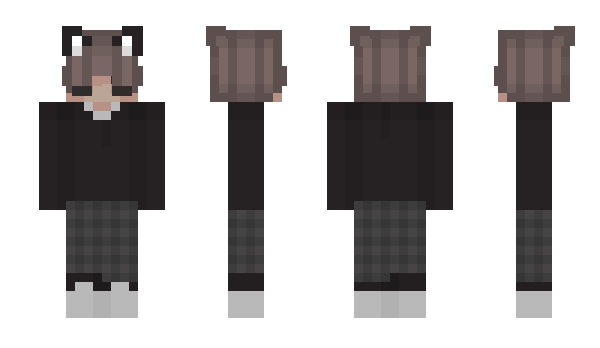 Minecraft skin xanecss