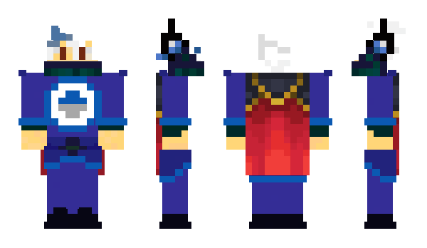 Minecraft skin Flodark