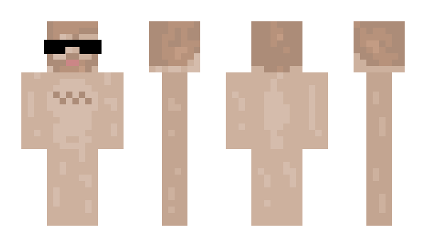 Minecraft skin Tabaci