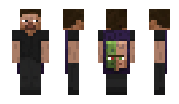 Minecraft skin cutans
