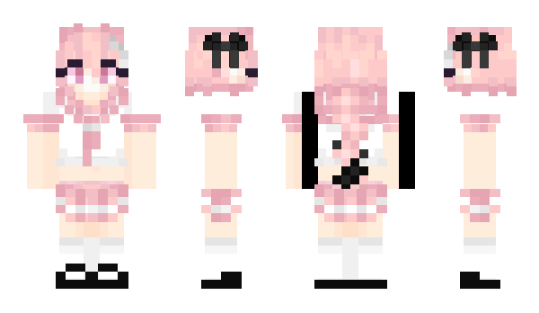 Minecraft skin Femboyss
