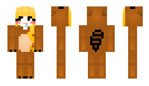 Minecraft скин по нику AceLegend