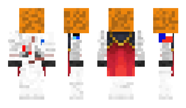 Minecraft skin NetherMars