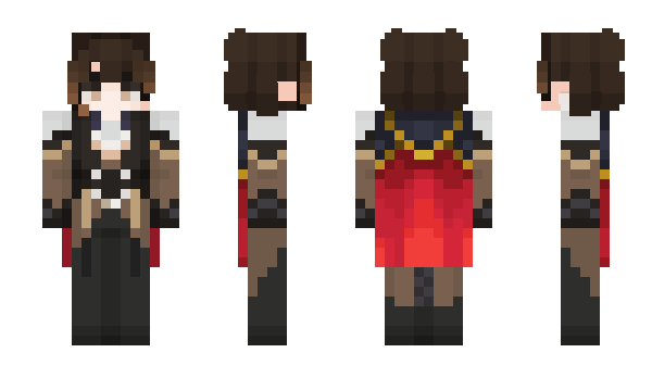 Minecraft скін по ніку Aarij