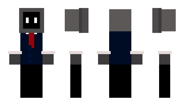 Minecraft skin GlassB