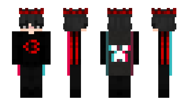 Minecraft skin MLGgtrs123