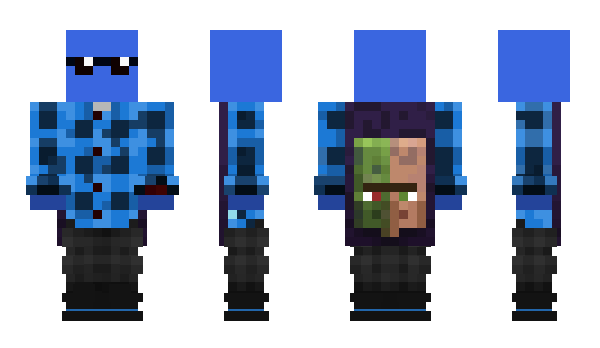 Minecraft скин по нику Pilguin