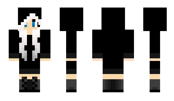 Minecraft skin Malrow