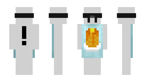 Minecraft skin Mr_Quwiki123