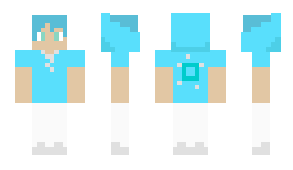 Minecraft skin TheCry_