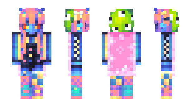 Minecraft skin abalone29