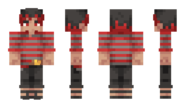 Minecraft skin MilesDR