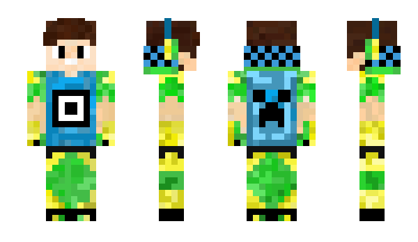 Minecraft скин по нику Neftik