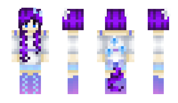 Minecraft skin TheRarest