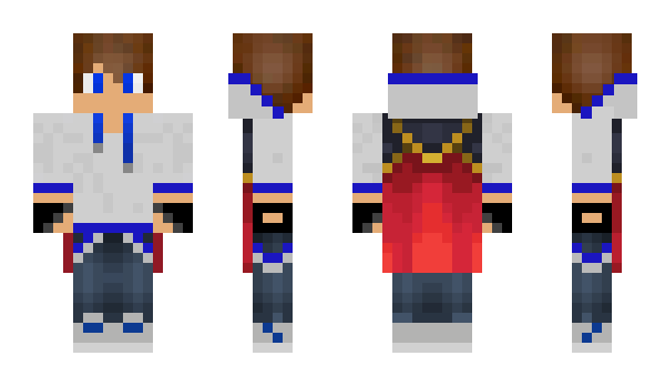 Minecraft skin _Zele