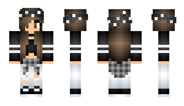 Minecraft skin shiyy